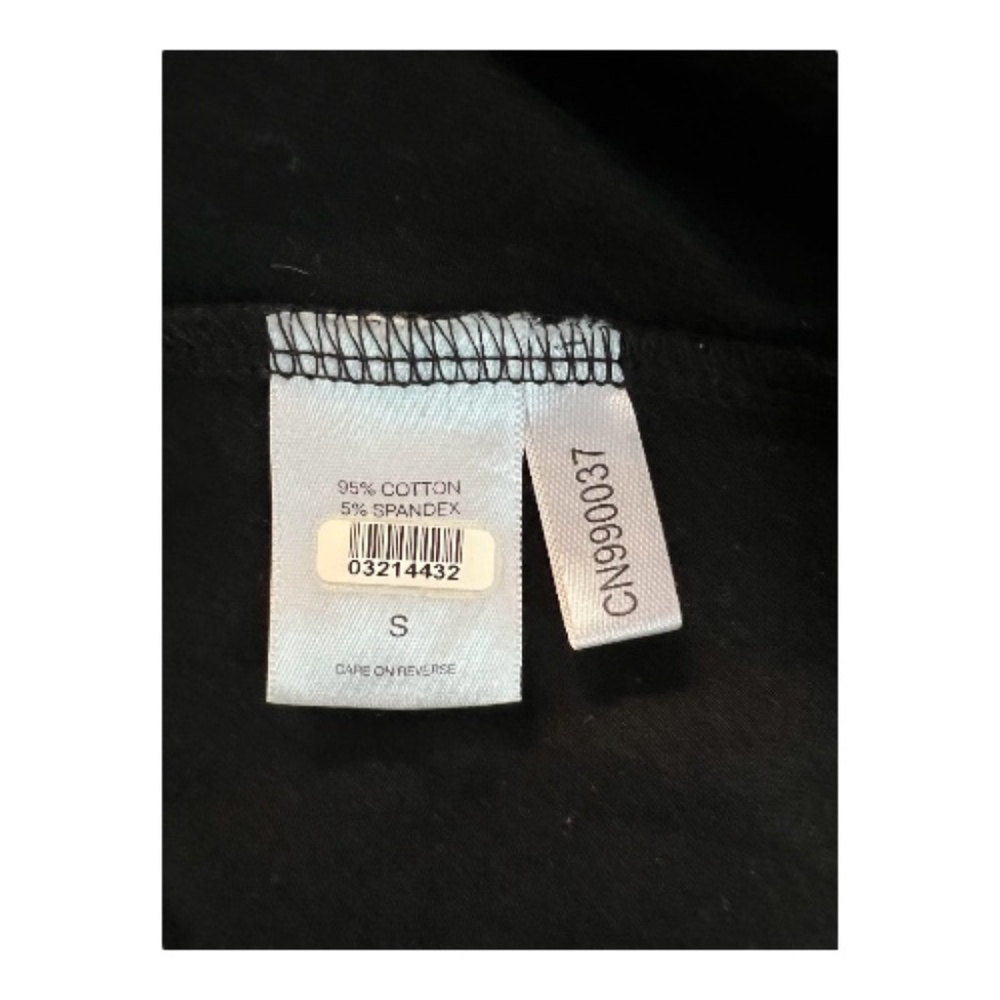 🖤🤍 GUC NEW YORK & COMPANY Black Sleeveless Dress with White Collar | Sz S - Picture 6 of 7